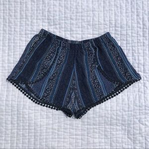Tilly’s boho shorts